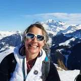 Anne - International Mountain Leader en co-host van Op de Rand